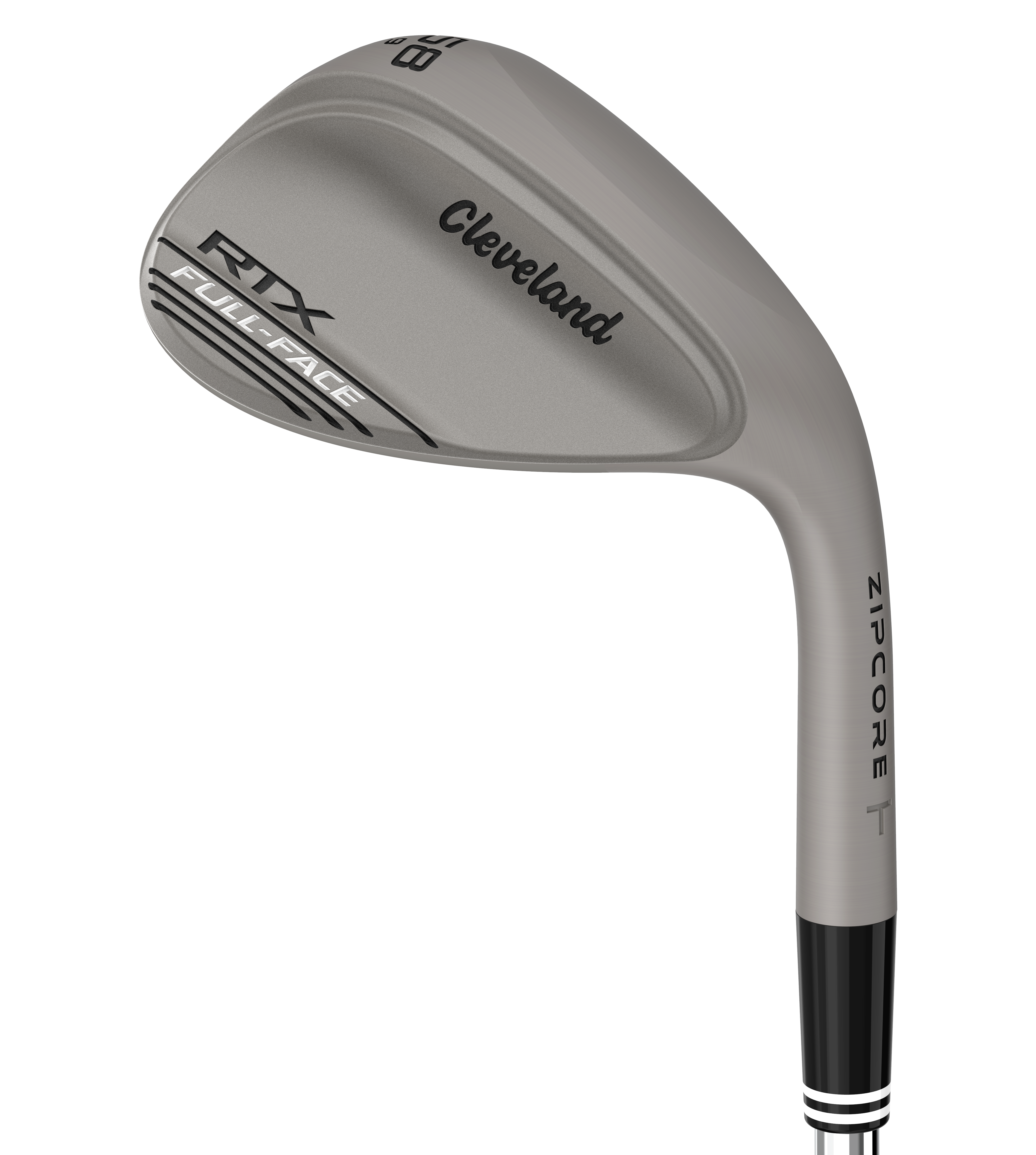 RTX Full-Face RAW Wedge with Steel Shaft